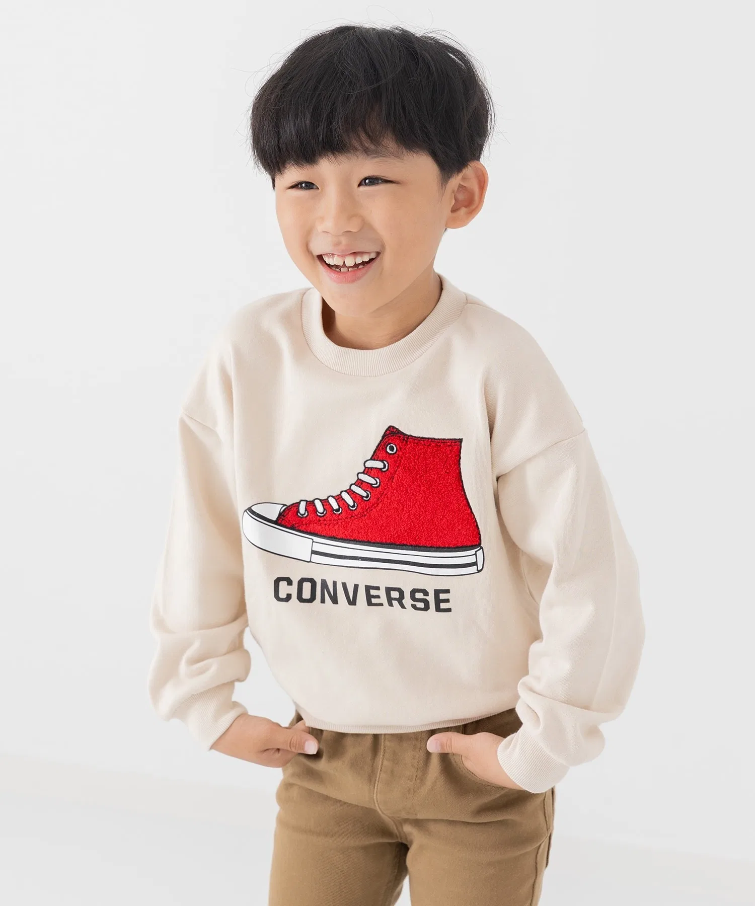 CONVERSE / Толстовка с логотипом Converse — фото 3
