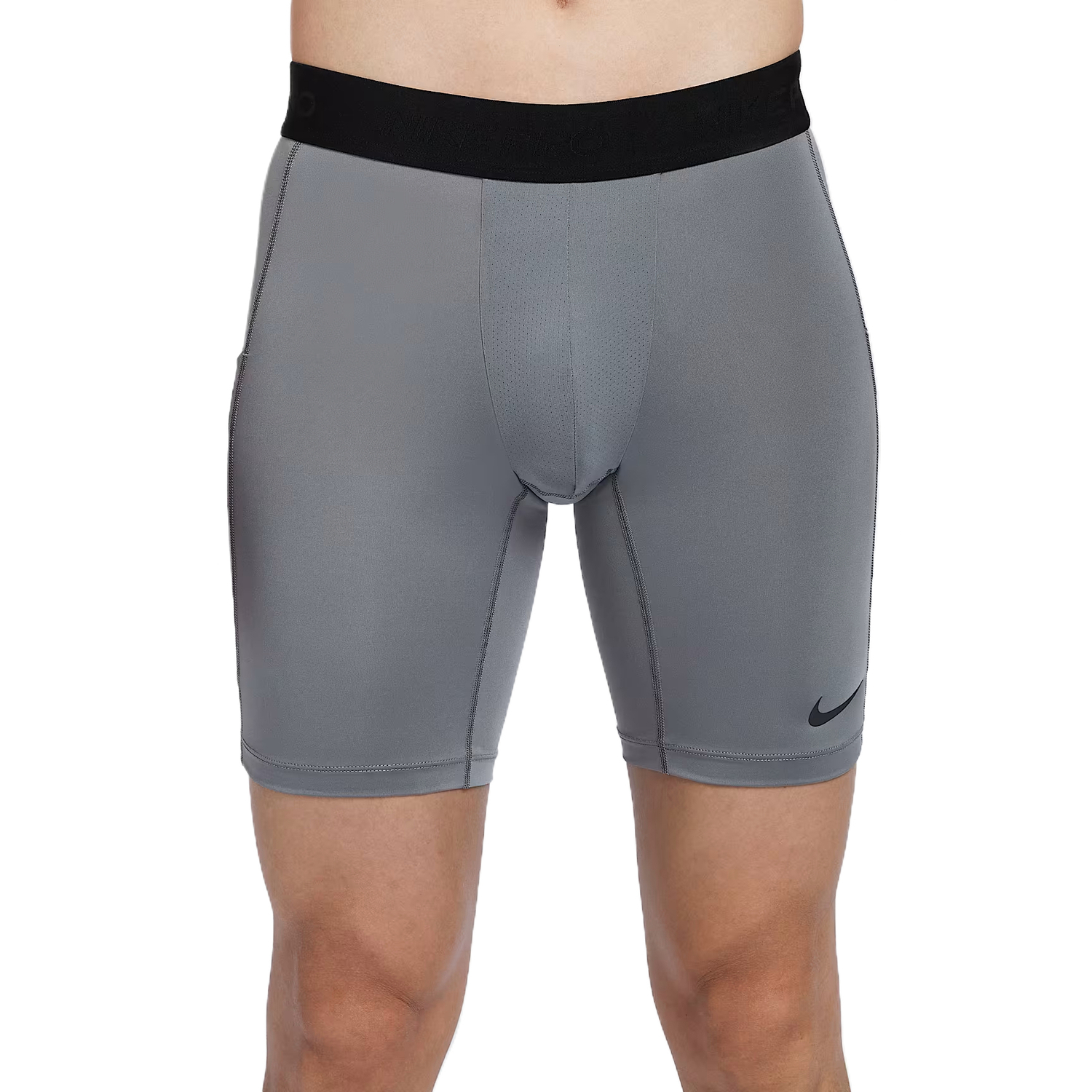 Nike Мужские спортивные шорты ProDri Fit серый — фото 4