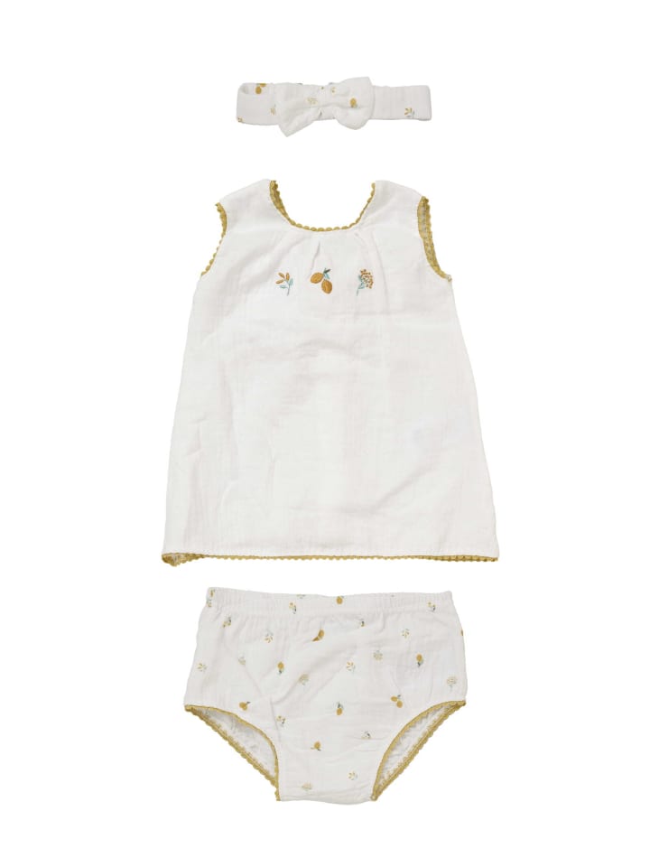 

Платье Rock a Bye Baby Boutique, кремовый