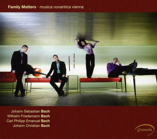 

CD диск Bach, J.S. / Musica Novantica Vienna: Family Matters