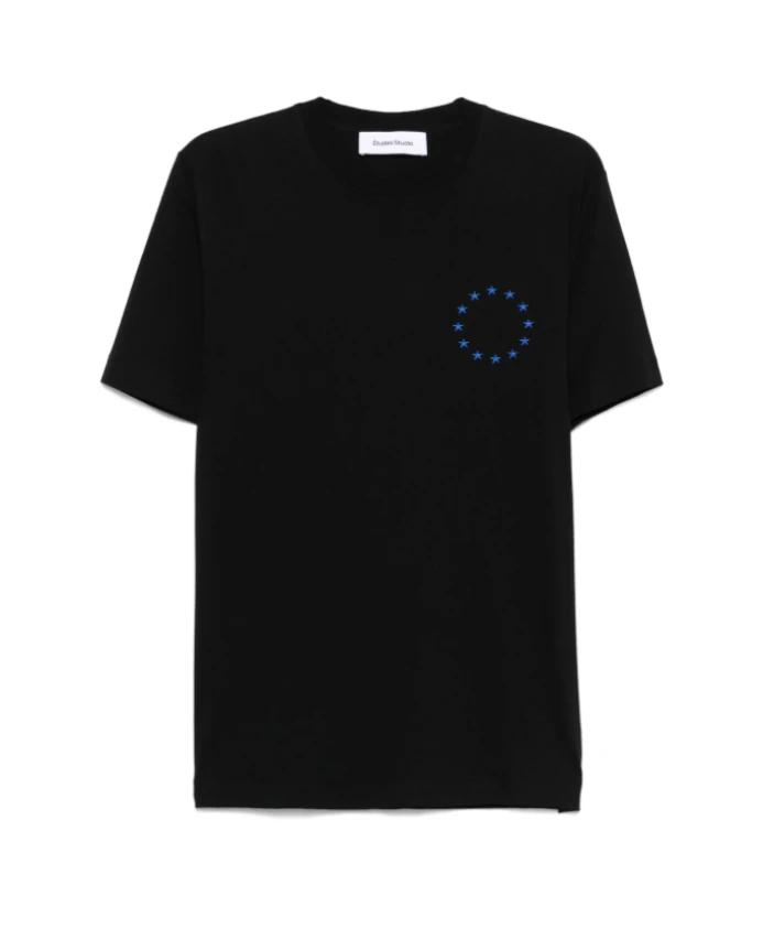 

Футболка с короткими рукавами и принтом логотипа ÃTudes, черный