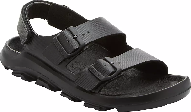 Женские сандалии Birkenstock Mogami Terra Birko-Flor, черный