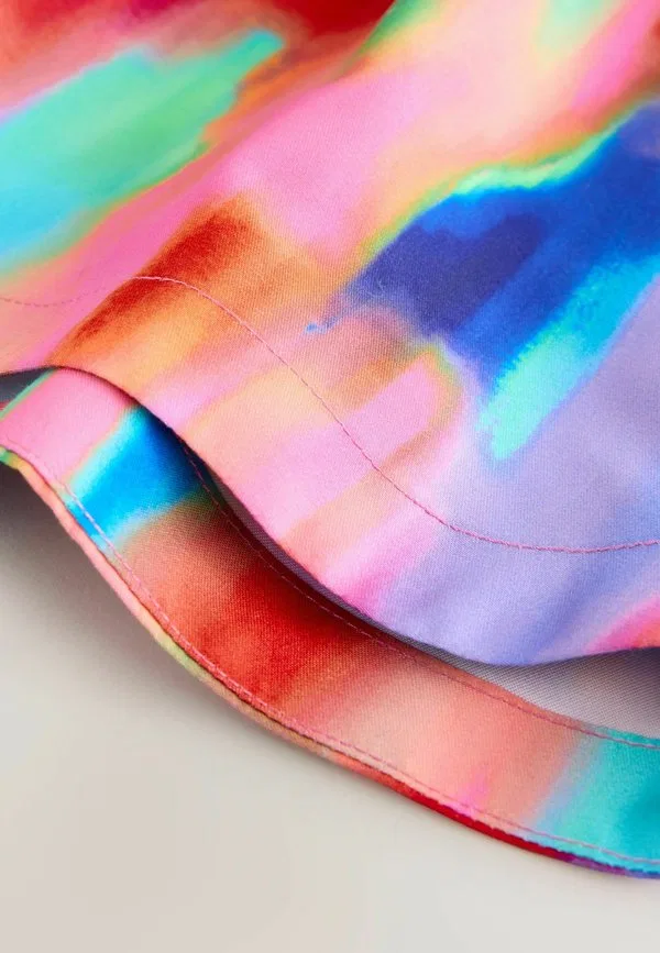 Плавки стандартного кроя Next, Rainbow Tie Dye — фото 2