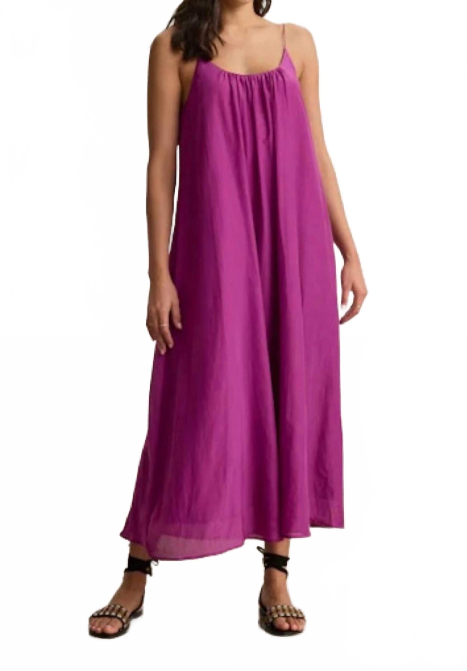 

Платье Avery в виноградных тонах Velvet By Graham & Spencer, Grapes