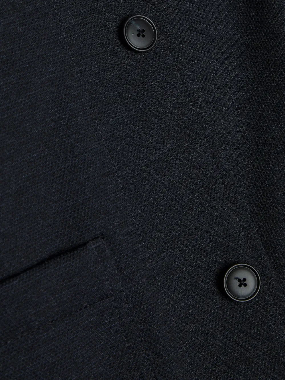 Рубашка с карманом на пуговицах Boss, синий — фото 2