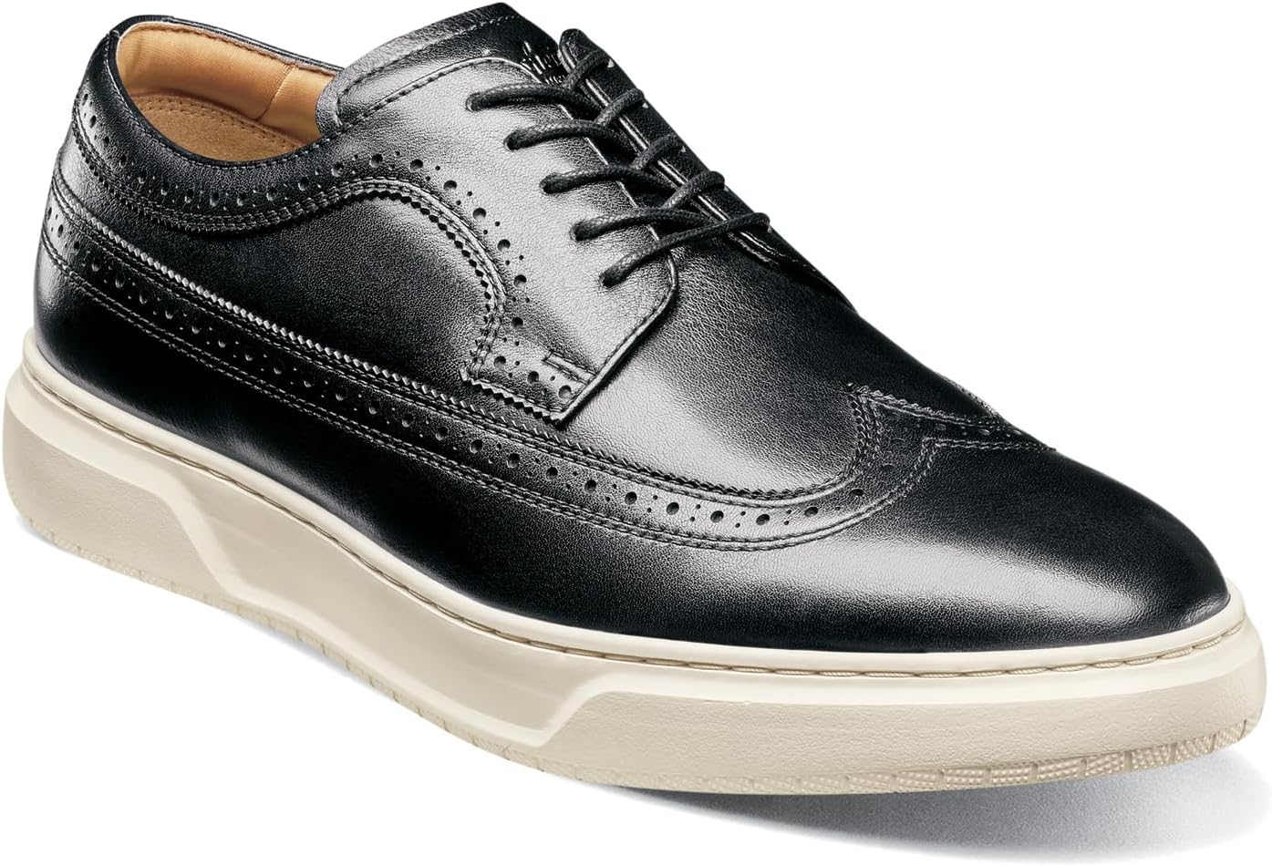 

Мужские кроссовки Florsheim Premier Wingtip, белый/черный
