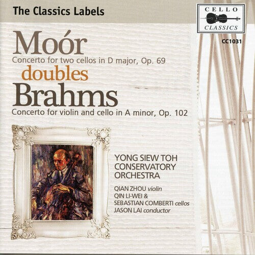 

CD диск Brahms / Moor / Li-Wei / Lai: Moor Doubles Brahms