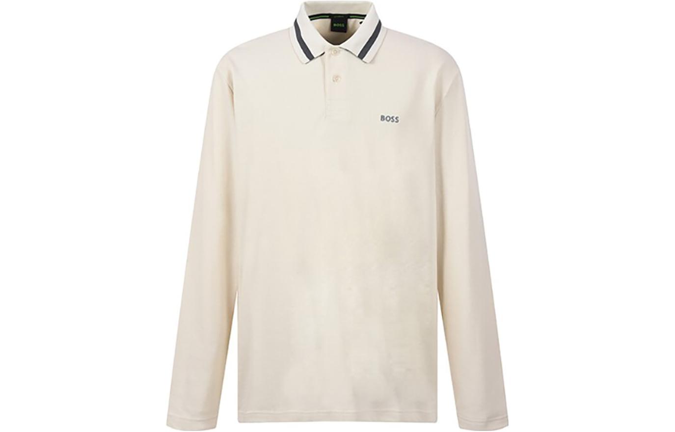 

Футболка поло мужская белая HUGO BOSS