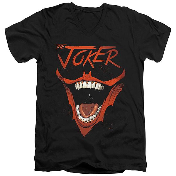 

Футболка с принтом Batman Joker Bat Laugh Licensed Character