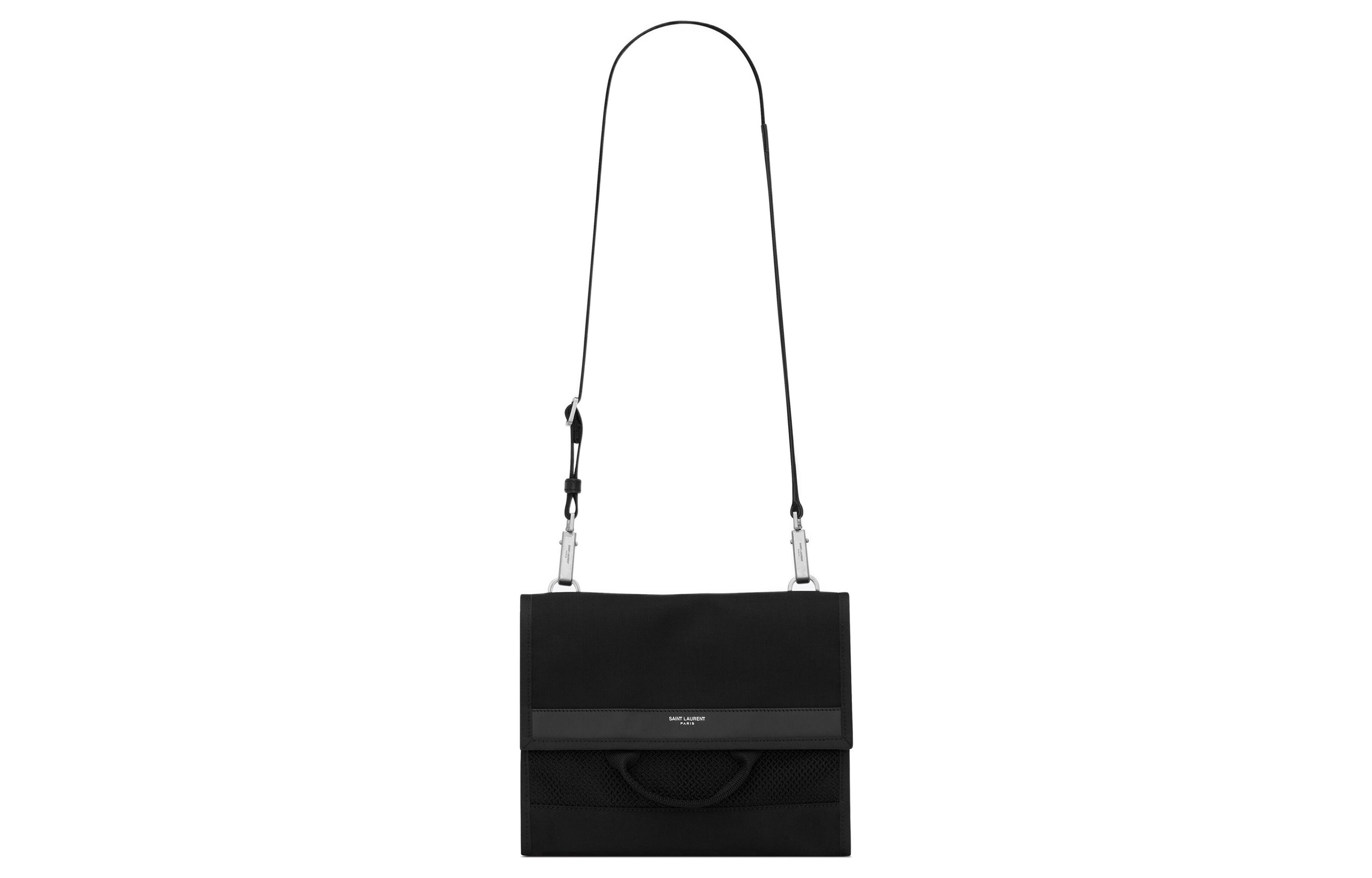 

SAINT LAURENT Кожаная сумка через плечо Cow Leather Handbag Shoulder Bag Crossbody Bag Women's Black