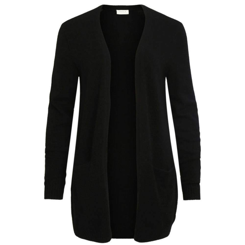 

Черный вискозный кардиган Vila Clothes