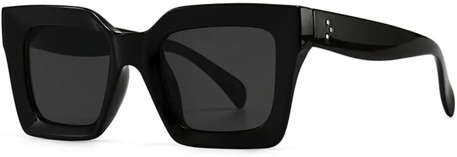 

Солнцезащитные очки UV400 с большой оправой и градиентным покрытием для женщин и мужчин, для бега и занятий спортом на открытом воздухе UYPTK, Black Black