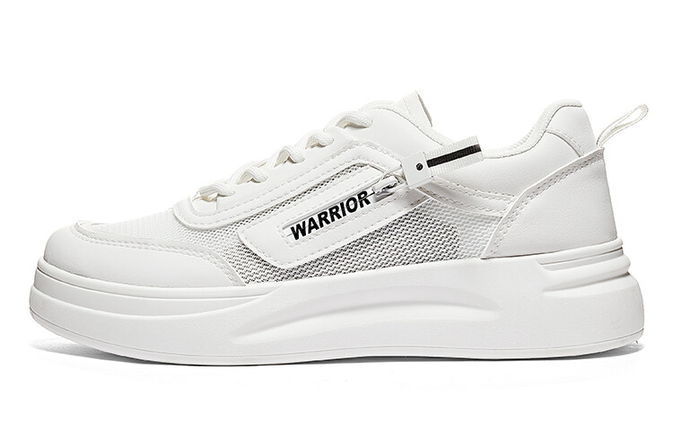 

Кроссовки WARRIOR Skateboard Shoes Women's Low-Top Beige, бежевый