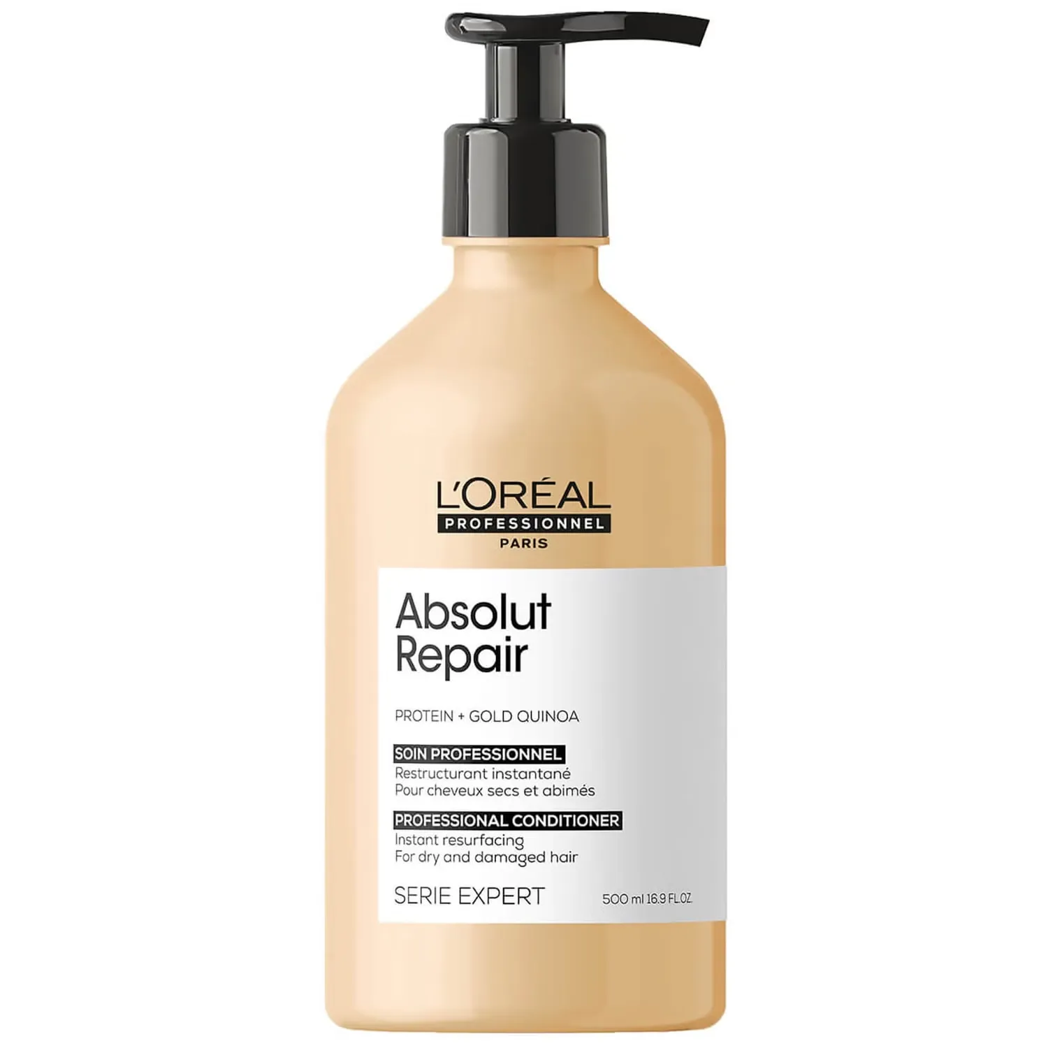 

Серия Expert Absolut Repair Кондиционер для сухих и поврежденных волос 500мл L'Oréal Professionnel