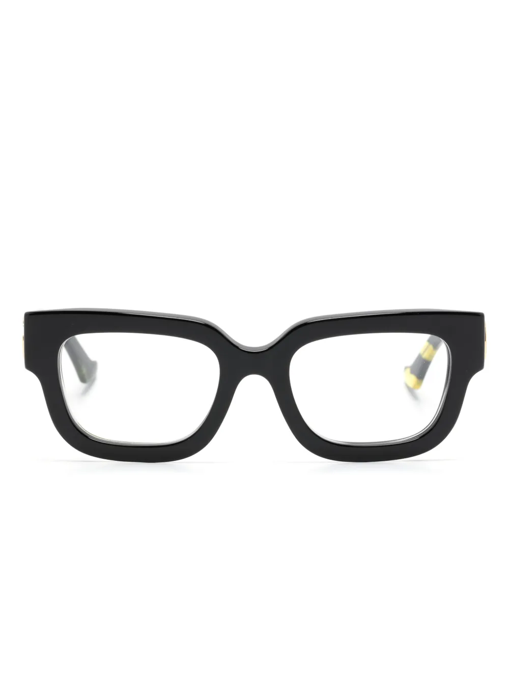 

Очки GG1548O в квадратной оправе Gucci Eyewear, черный