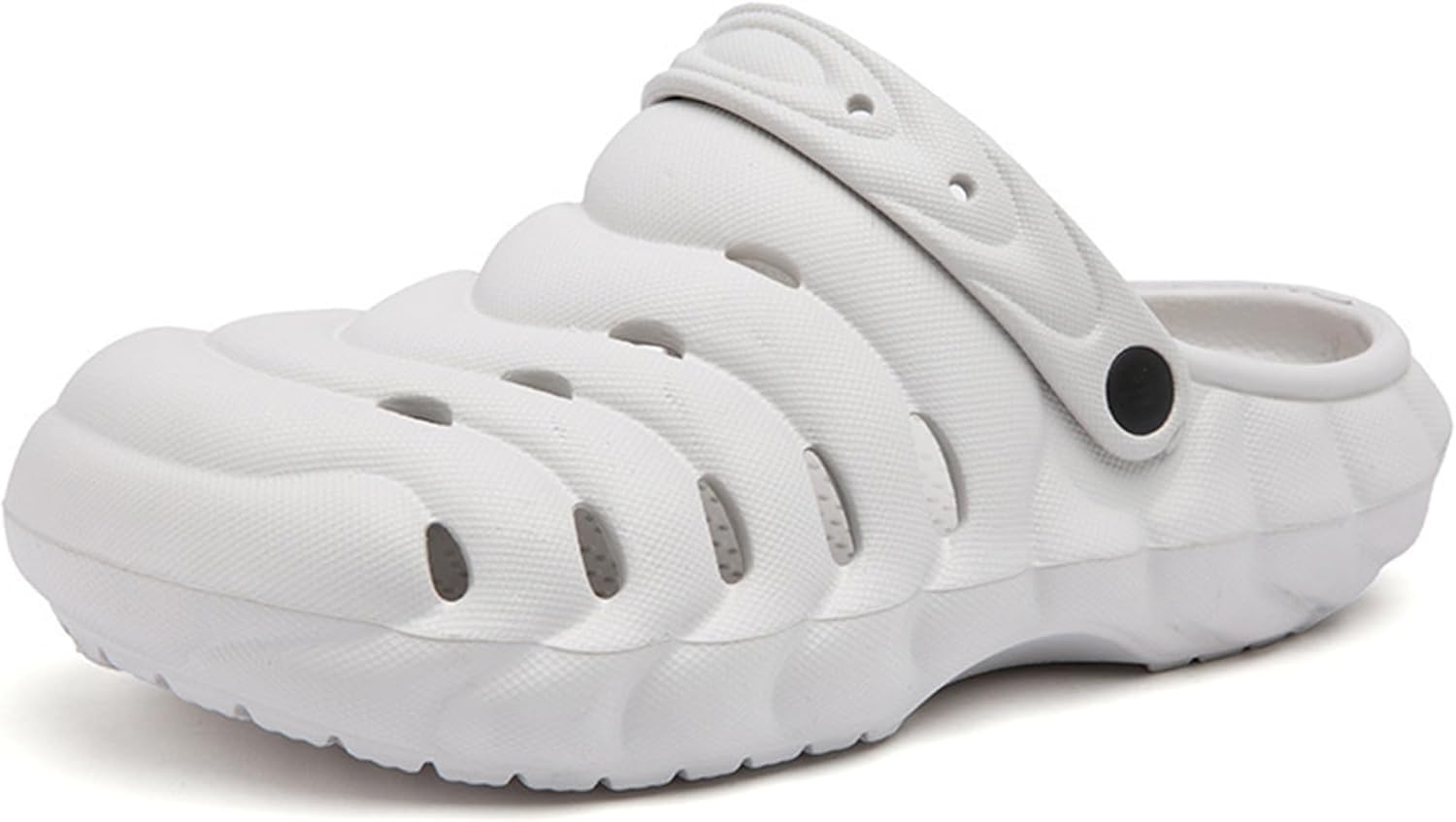 

Пляжные сандалии, дышащие легкие летние тапочки, повседневная нескользкая обувь для сада Generic, белый