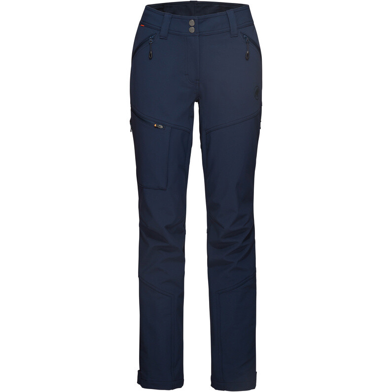 

Женские брюки Zinal Guide So Hybrid Mammut, синий