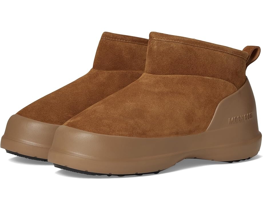 

Ботинки Unisex MOON BOOT Luna Low Boot Suede, цвет Cognac