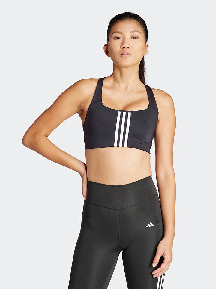 

Спортивный бюстгальтер Adidas, черный