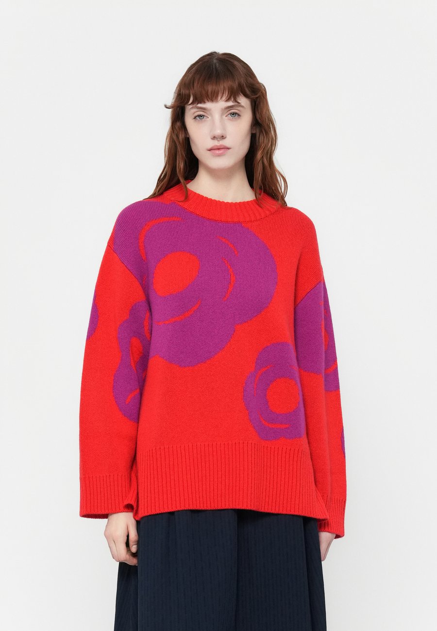 

Джемпер Marimekko KARTAKTERI TUMMA, Red/Purple/Multi-Coloured