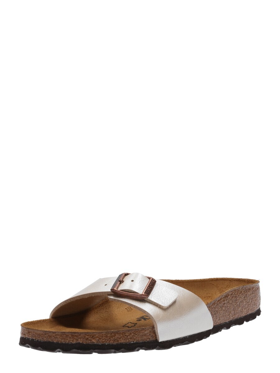 Мюли Birkenstock MADRID, цвет Pearl White