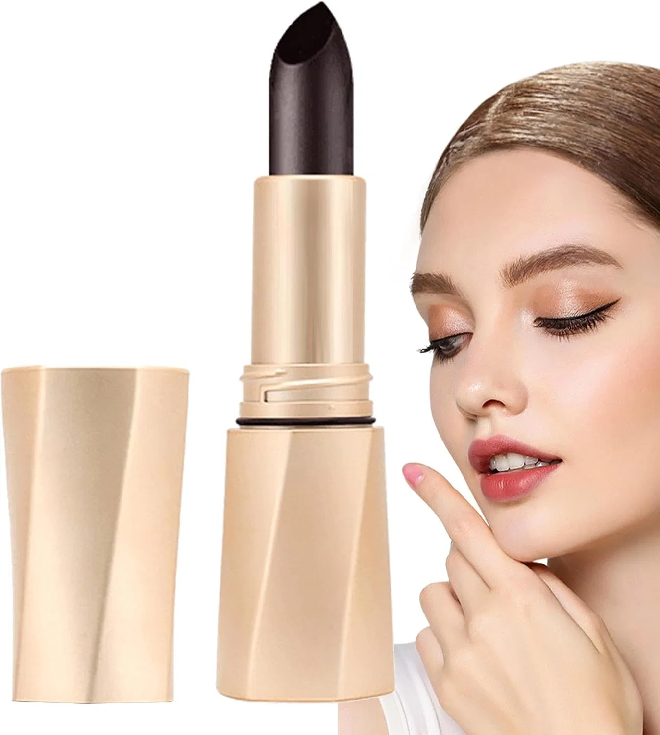Матовая помада Long Lasting Satin Lipstick, белый, 3.8 г