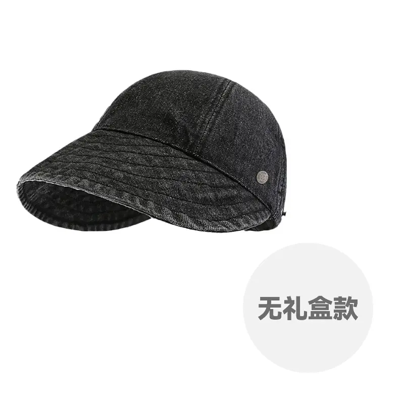 

AAJF Панама, Face Mask Denim Bucket Hat DY Black