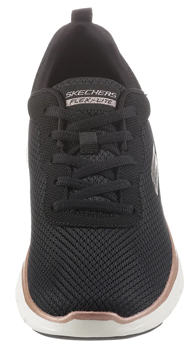 Кроссовки Skechers "FLEX APPEAL 4.0 BRILLINAT VIEW", с пеной с эффектом памяти с воздушным охлаждением, повседневная обувь, полуботинки, туфли на шнуровке, розовый — фото 4