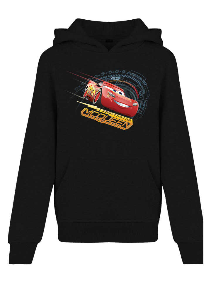 

Худи F4NT4STIC Disney Cars Lightning McQueen, черный