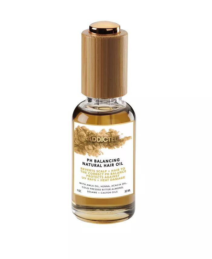 

Натуральное масло для волос, балансирующее PH Addicted Beauty