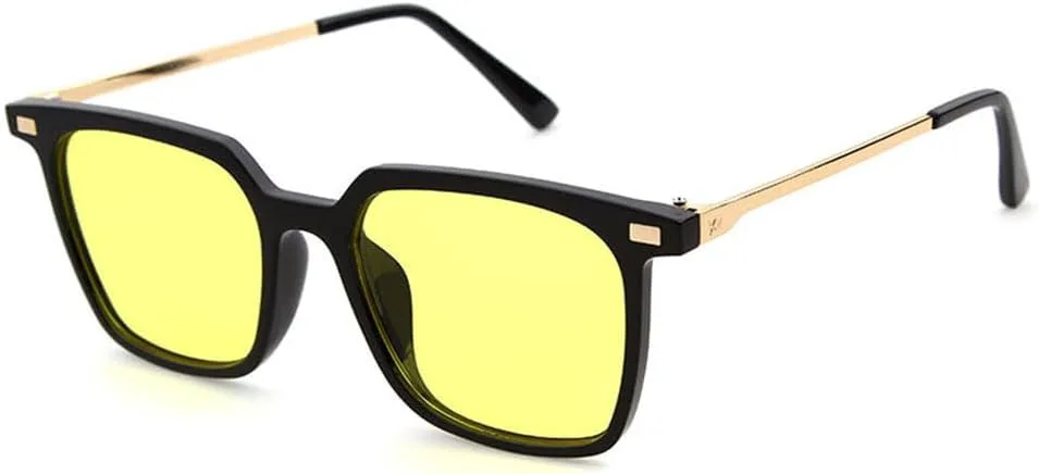 

Квадратные солнцезащитные очки большого размера для женщин, винтажные солнцезащитные очки в крупной оправе, ретро-стиль, защита от ультрафиолета UV400 MTZJH, C5