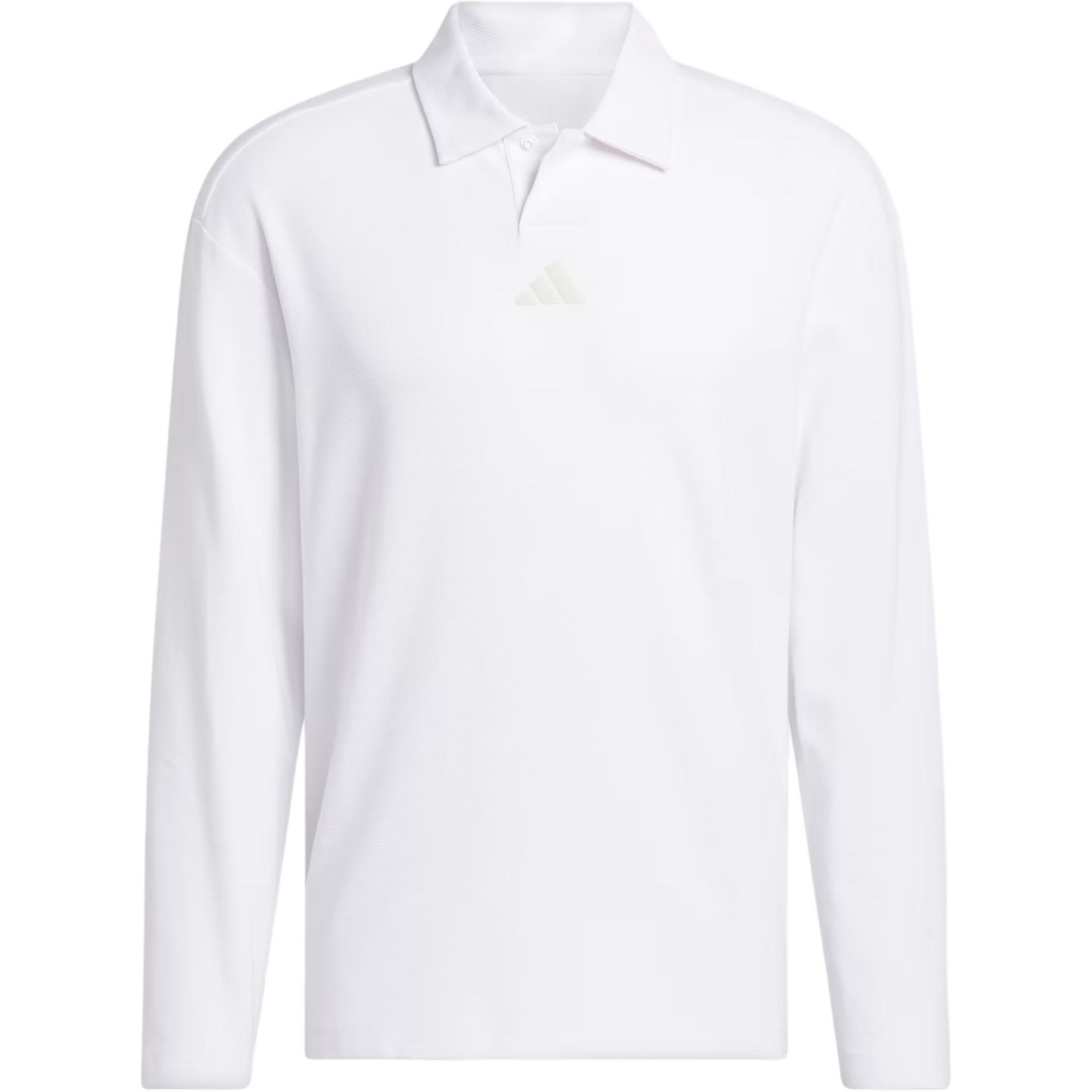 

Свободная доставка с AdiClub Beyond длинная рубашка-поло свободного кроя Adidas, белый