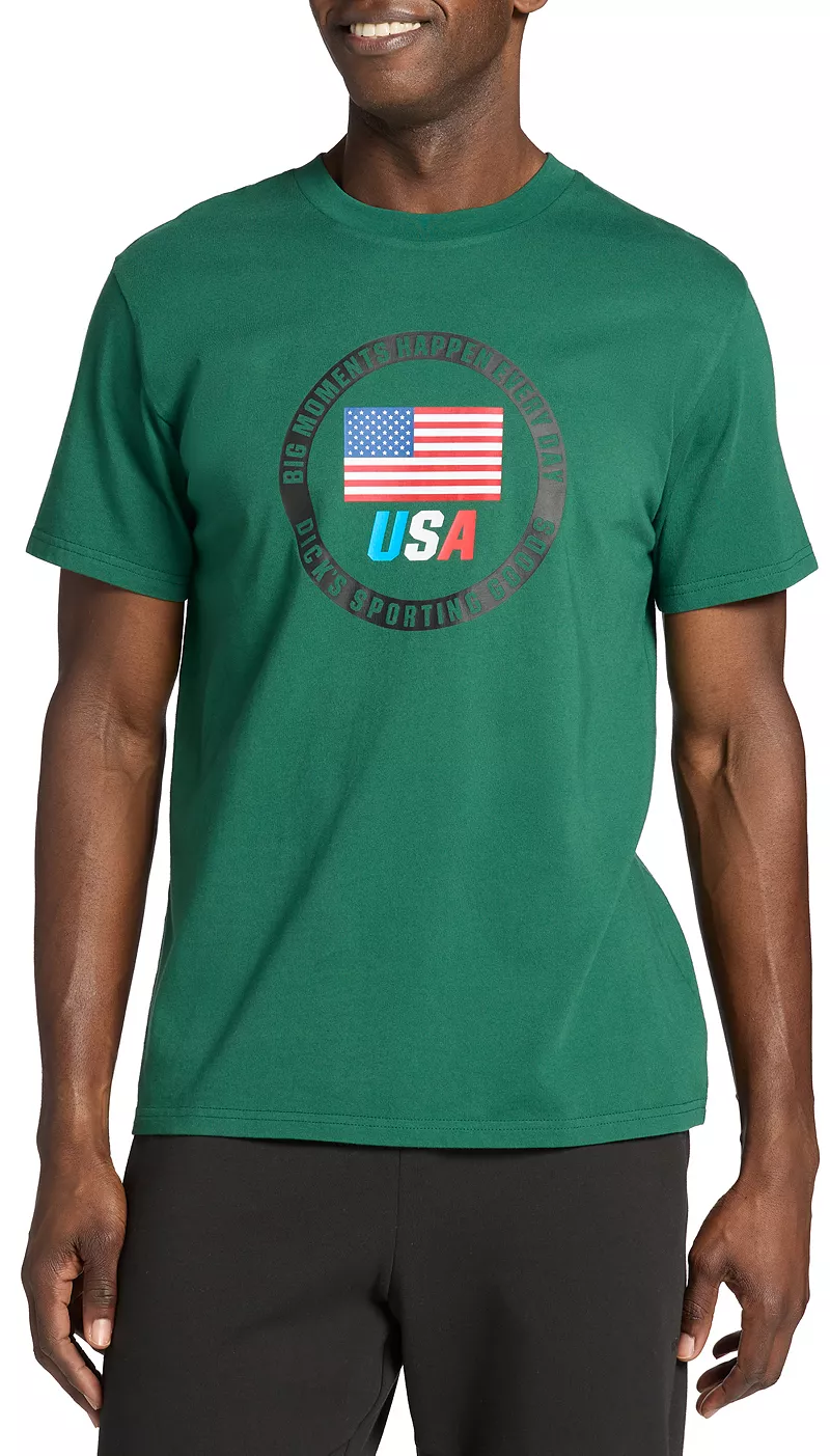 

Мужская футболка DSG USA, цвет Dsg Green