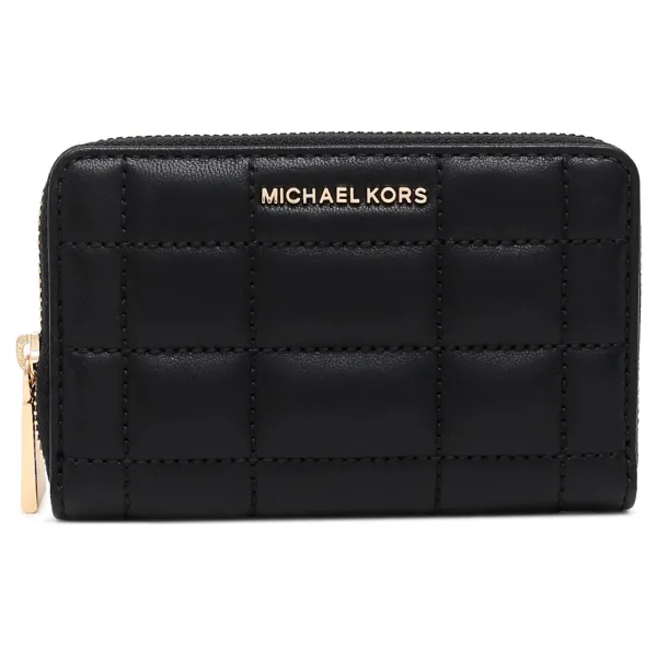 

Кожаный кошелек Michael Kors, черный