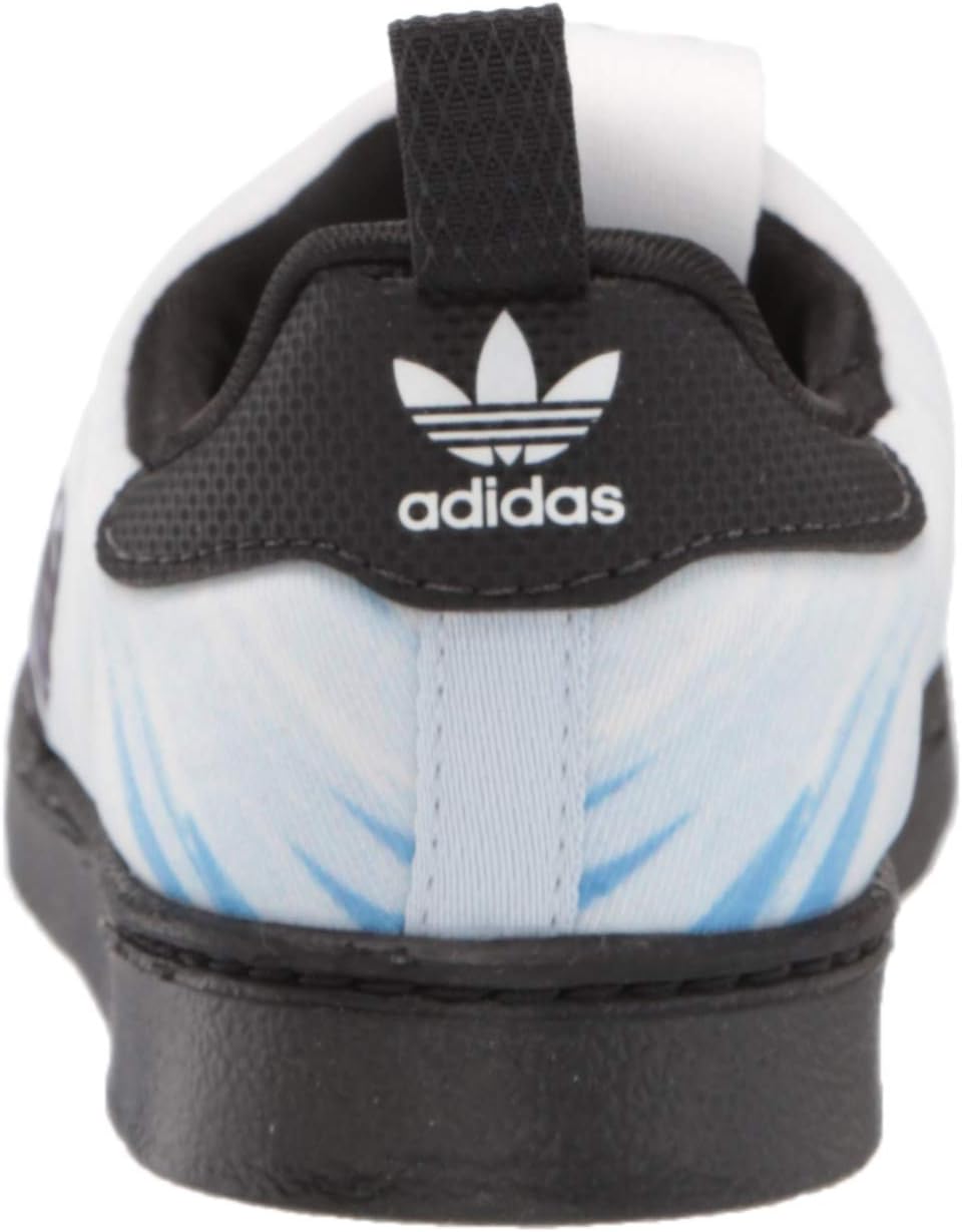 Мужские кроссовки Adidas Originals Superstar Classic низкие, белый/черный — фото 3