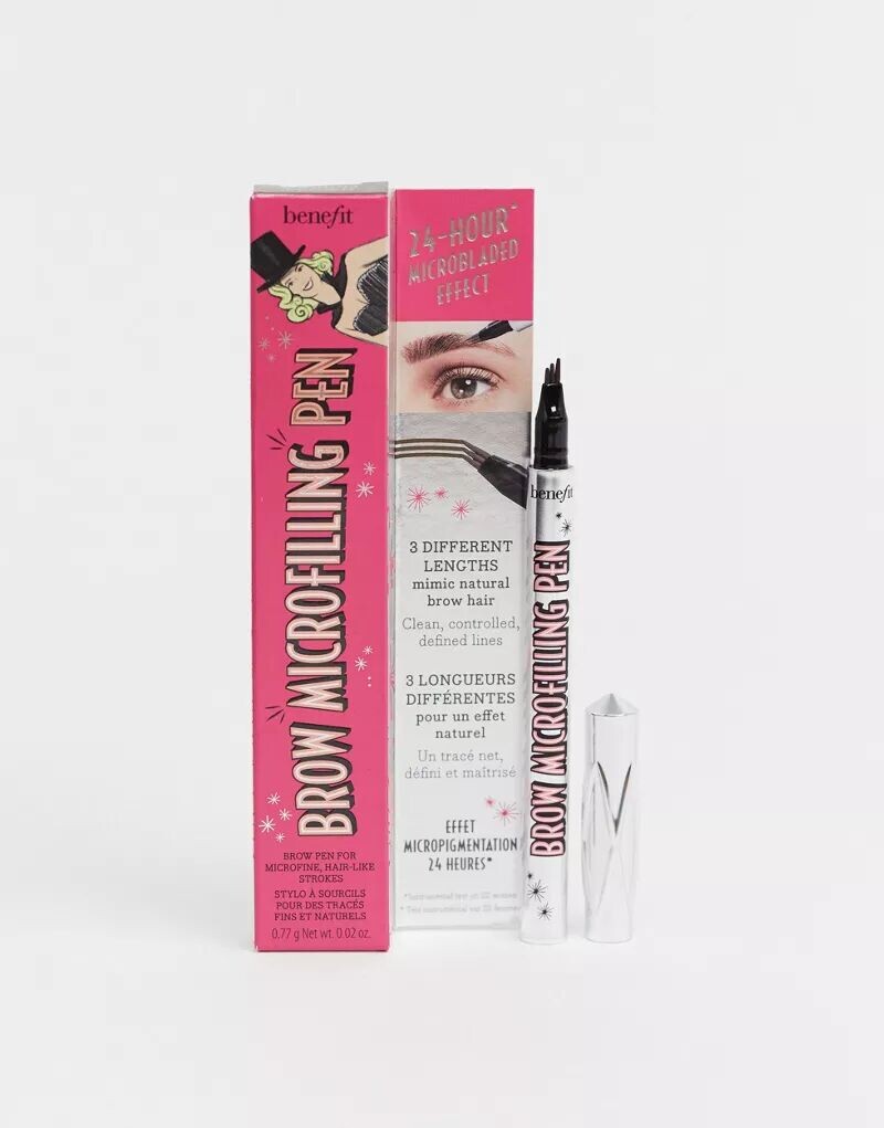 

Преимущество – Brow Microfilling – карандаш для бровей Benefit