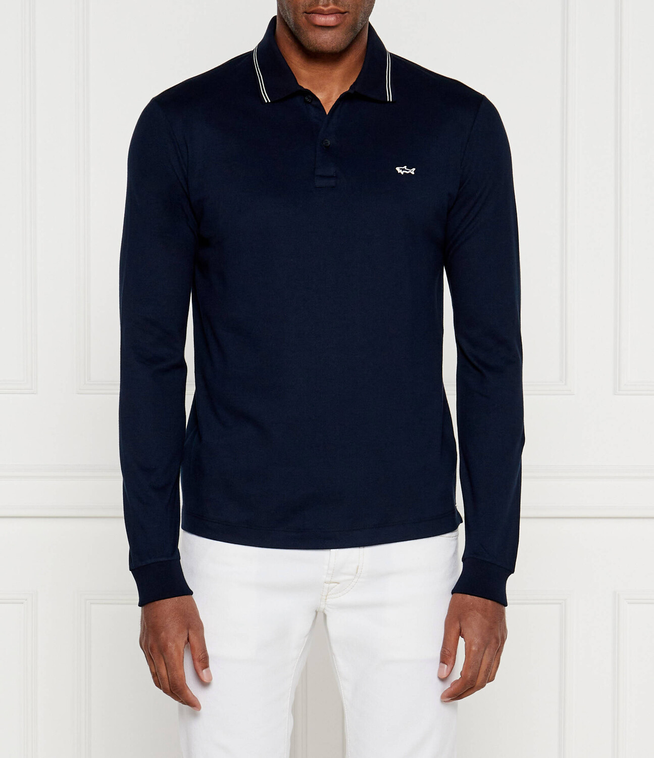 

Поло Paul&Shark Slim Fit, темно-синий