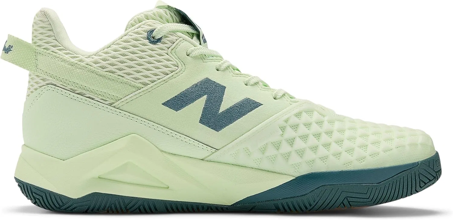 Кроссовки теннисные New Balance Coco CG2, цвет Melon Water/New Spruce/Gum — фото 3