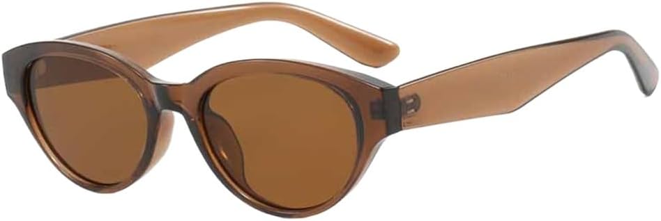 

Винтажные солнцезащитные очки «кошачий глаз» с текстурой дерева, классический дизайн для женщин, мужские солнцезащитные очки для вождения, для активного отдыха, унисекс, защита от ультрафиолета UV400 UJNHGQ, Brown Brown