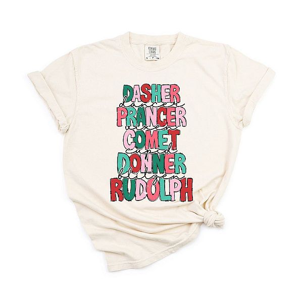 

Футболка Reindeer с эффектом стека и окраской в готовом виде Simply Sage Market, Зеленый, Футболка Reindeer с эффектом стека и окраской в готовом виде Simply Sage Market