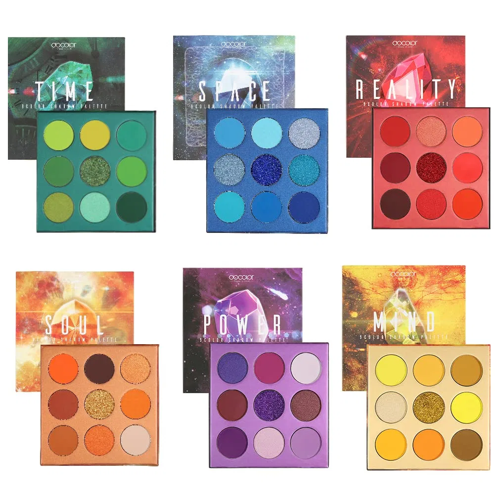 Палетка теней для век Docolor Gemstone Collection 54 цвета Docolor, 54 Colours
