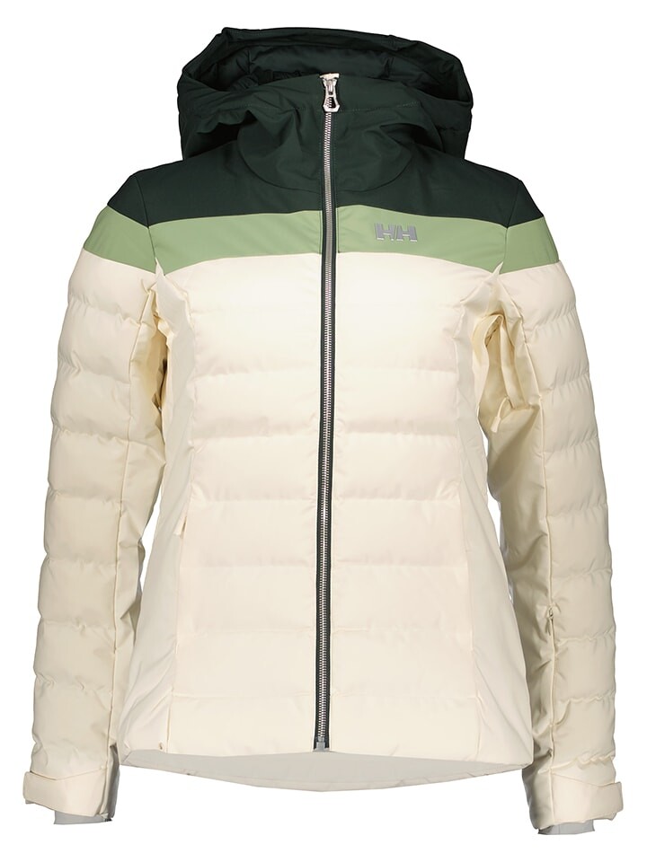 

Стеганая куртка Helly Hansen, цвет creme/grün