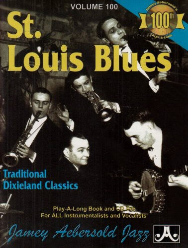 

CD диск Aebersold, Jamey: St. Louis Blues: Traditional Dixieland Classics