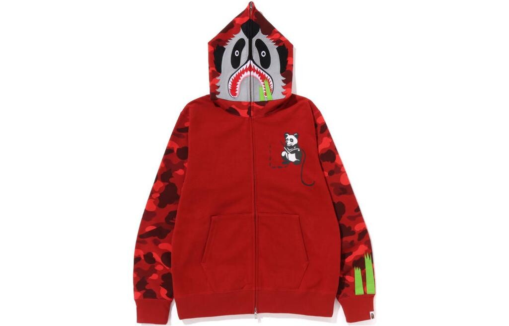 

Толстовка унисекс A Bathing Ape, красный