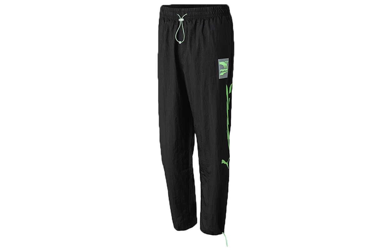 

Женские трикотажные спортивные штаны Puma, цвет Black