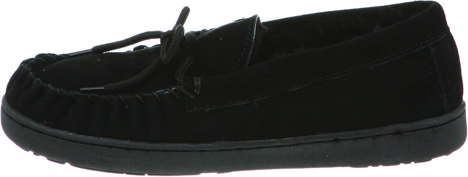 Мужские мокасины BEARPAW Moc II нескольких цветов, Мужские тапочки, Мужская обувь, Удобные и легкие, черный — фото 4
