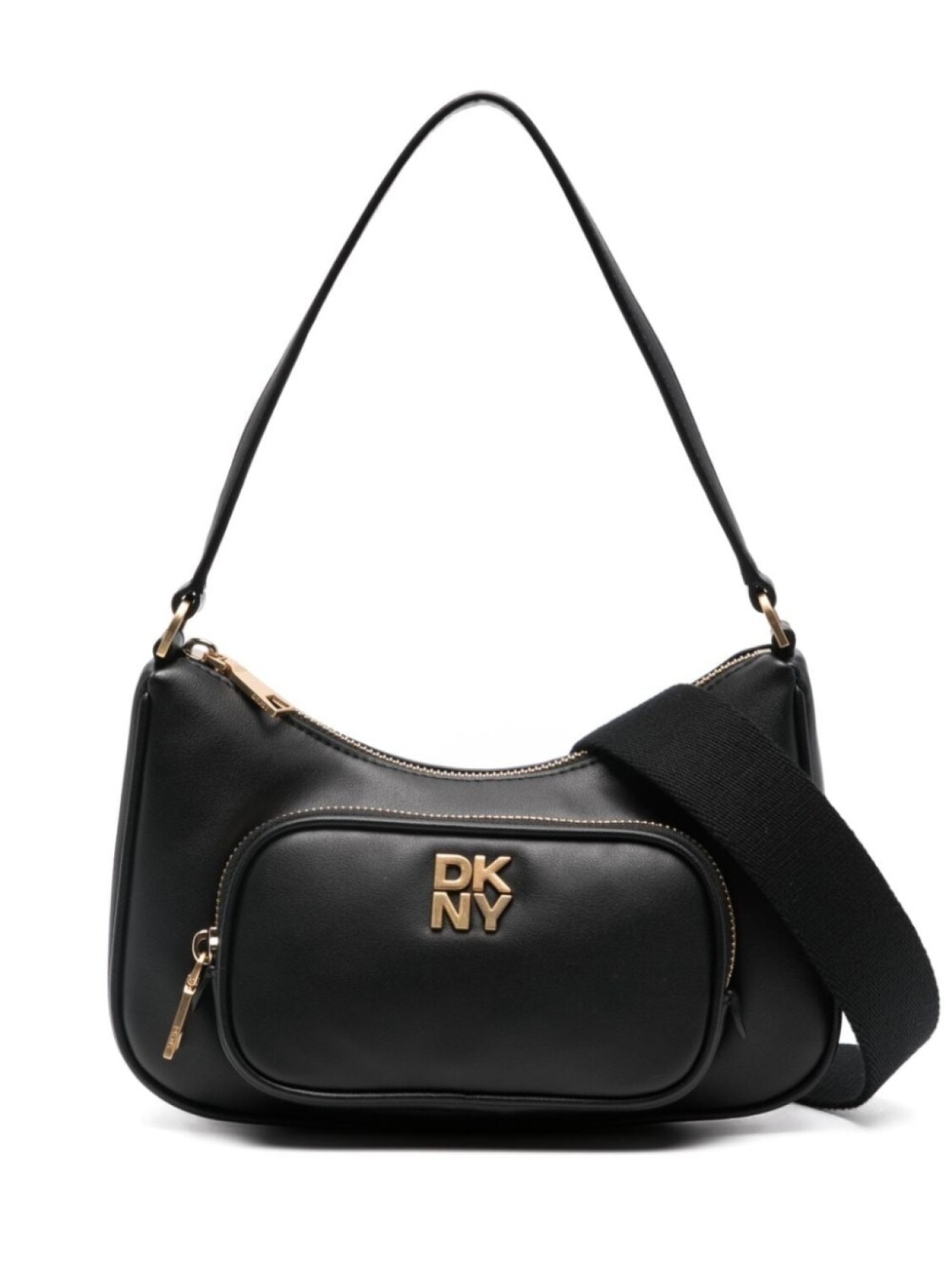 

DKNY сумка через плечо из кожи Philo, черный
