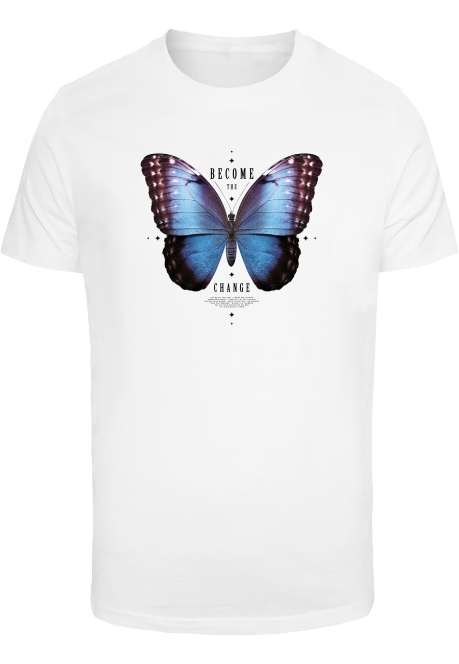 

Рубашка Mister Tee Become the Change, белый