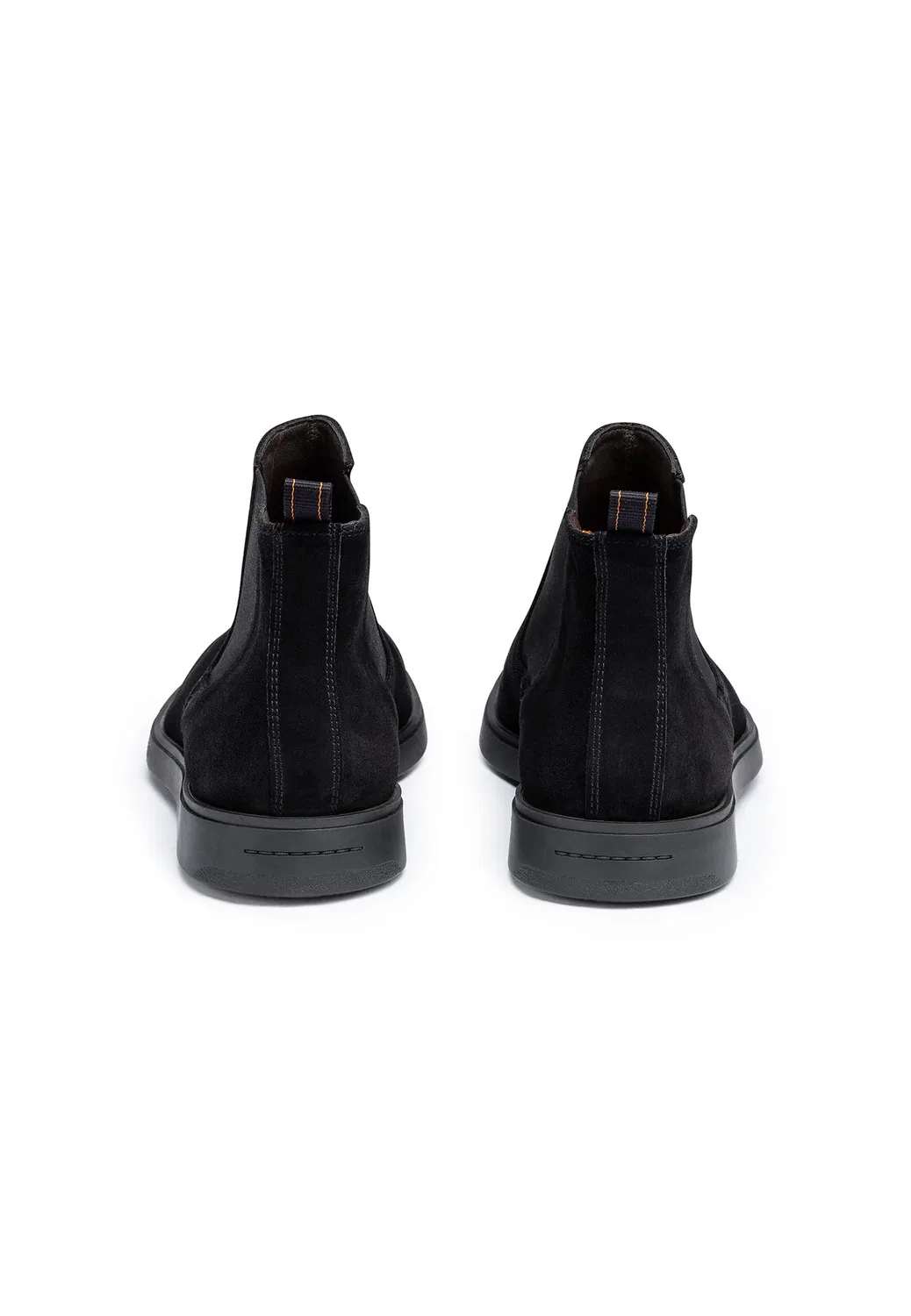 Челси ботинки из велюра, LLOYD, черный — фото 4