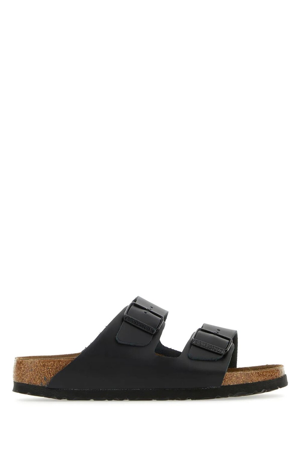 Сандалии Birkenstock Arizona Natural Leather узкие, черный — фото 4